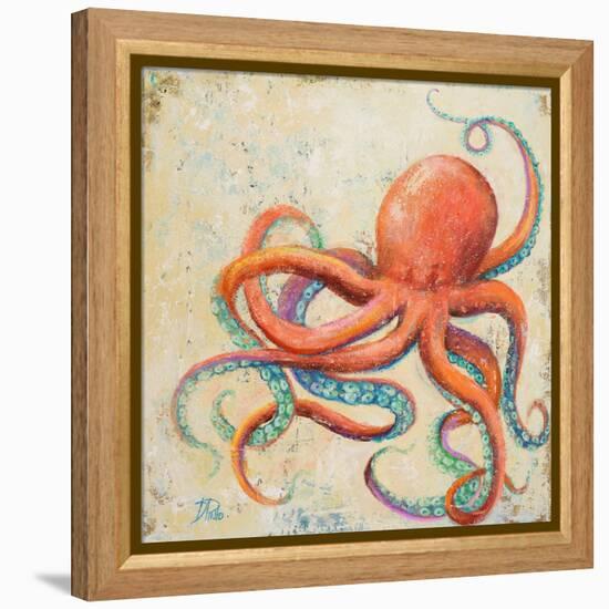 Creatures of the Ocean II-Patricia Pinto-Framed Stretched Canvas