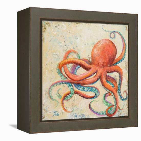 Creatures of the Ocean II-Patricia Pinto-Framed Stretched Canvas