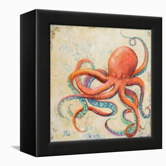 Creatures of the Ocean II-Patricia Pinto-Framed Stretched Canvas