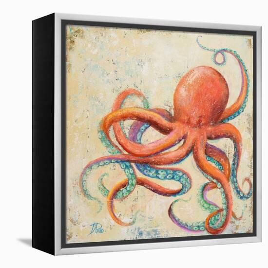 Creatures of the Ocean II-Patricia Pinto-Framed Stretched Canvas