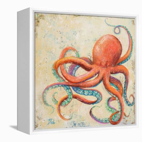 Creatures of the Ocean II-Patricia Pinto-Framed Stretched Canvas