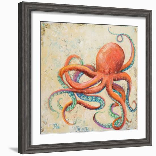 Creatures of the Ocean II-Patricia Pinto-Framed Premium Giclee Print