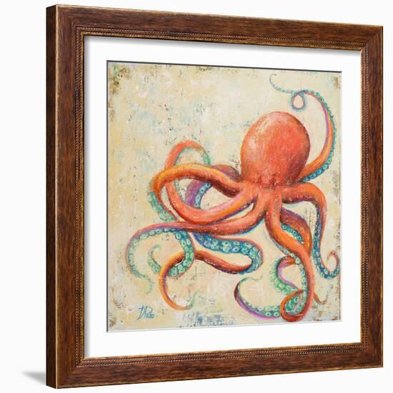 Creatures of the Ocean II-Patricia Pinto-Framed Premium Giclee Print