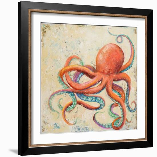 Creatures of the Ocean II-Patricia Pinto-Framed Premium Giclee Print