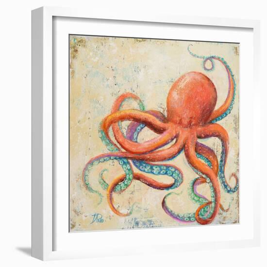 Creatures of the Ocean II-Patricia Pinto-Framed Premium Giclee Print