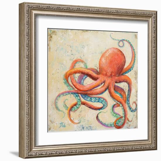 Creatures of the Ocean II-Patricia Pinto-Framed Art Print