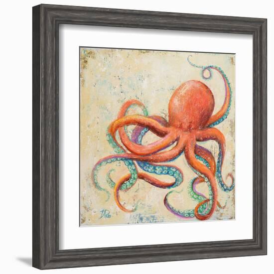 Creatures of the Ocean II-Patricia Pinto-Framed Art Print