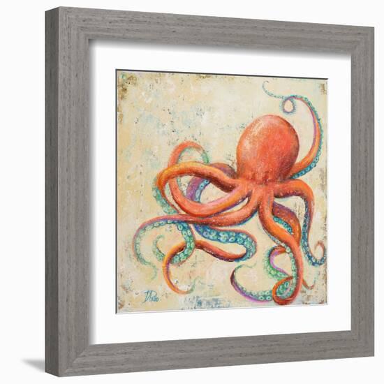 Creatures of the Ocean II-Patricia Pinto-Framed Art Print