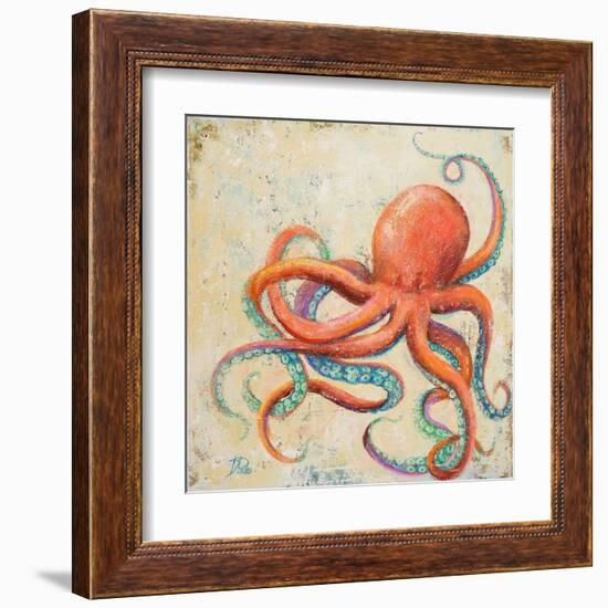 Creatures of the Ocean II-Patricia Pinto-Framed Art Print