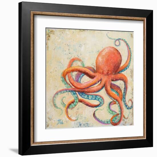 Creatures of the Ocean II-Patricia Pinto-Framed Art Print