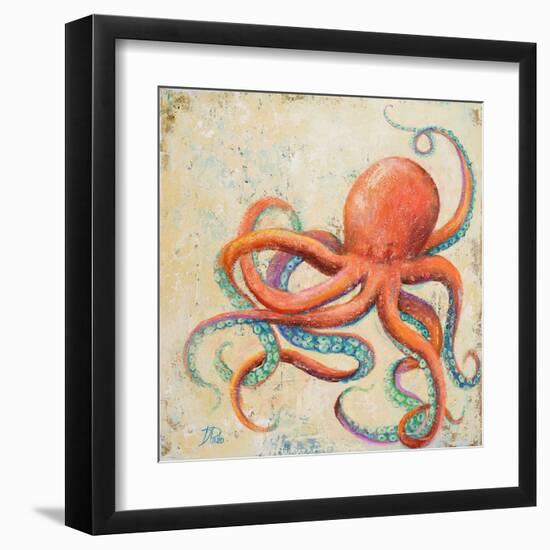 Creatures of the Ocean II-Patricia Pinto-Framed Art Print