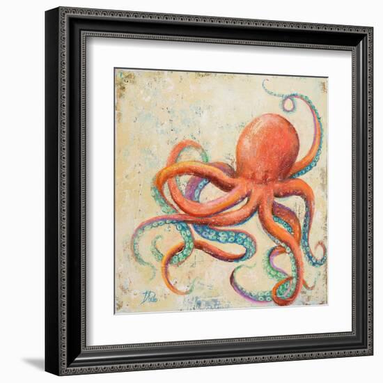 Creatures of the Ocean II-Patricia Pinto-Framed Art Print