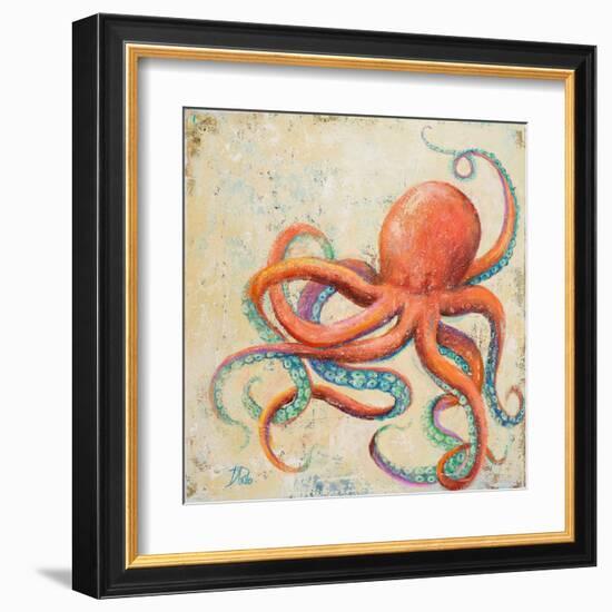 Creatures of the Ocean II-Patricia Pinto-Framed Art Print