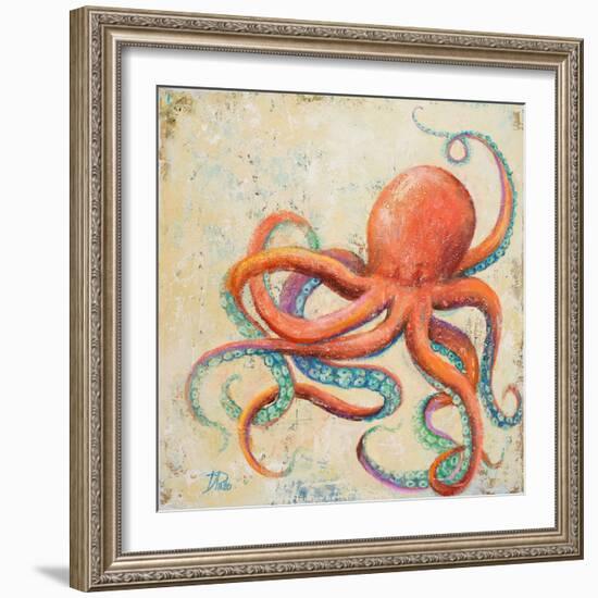 Creatures of the Ocean II-Patricia Pinto-Framed Art Print