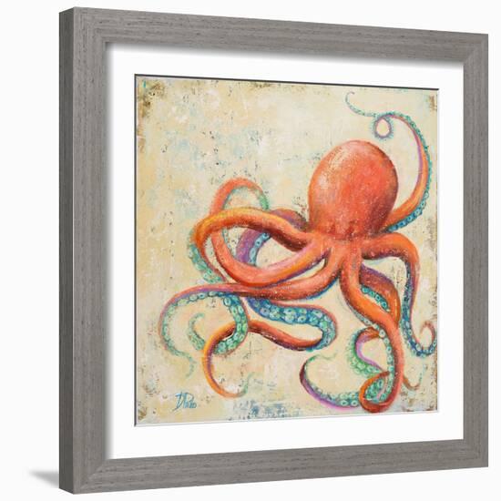 Creatures of the Ocean II-Patricia Pinto-Framed Art Print