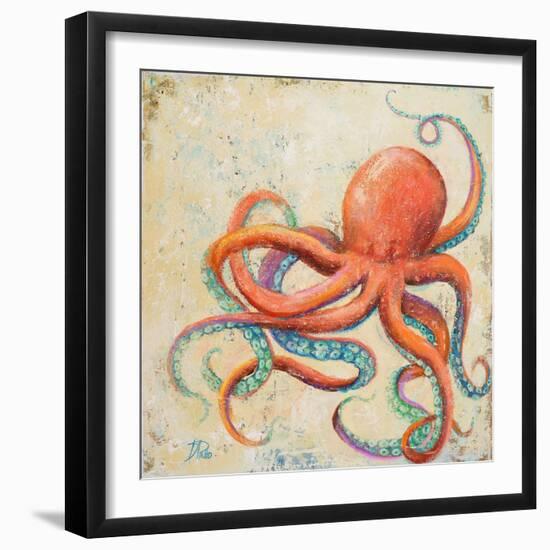 Creatures of the Ocean II-Patricia Pinto-Framed Art Print