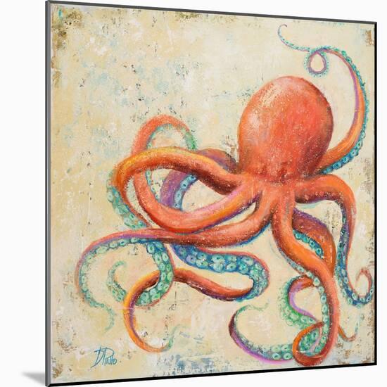 Creatures of the Ocean II-Patricia Pinto-Mounted Art Print