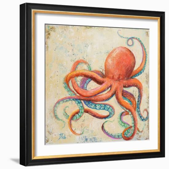 Creatures of the Ocean II-Patricia Pinto-Framed Art Print