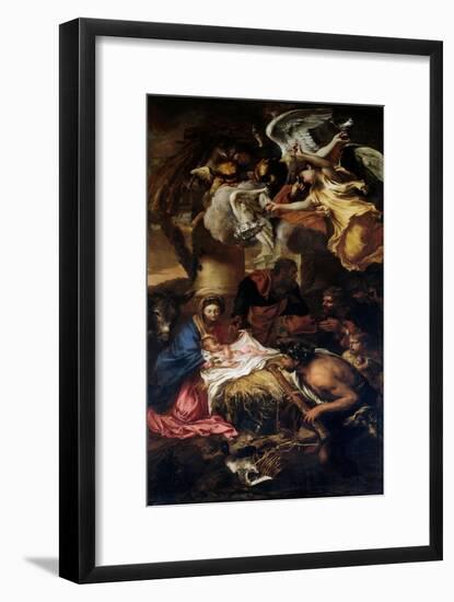 Creche, 1645-Giovanni Benedetto Castiglione-Framed Giclee Print