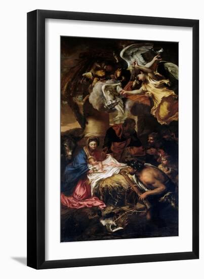 Creche, 1645-Giovanni Benedetto Castiglione-Framed Giclee Print