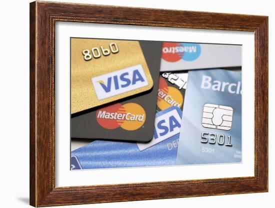 Credit Cards-Jon Stokes-Framed Photographic Print