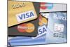 Credit Cards-Jon Stokes-Mounted Photographic Print