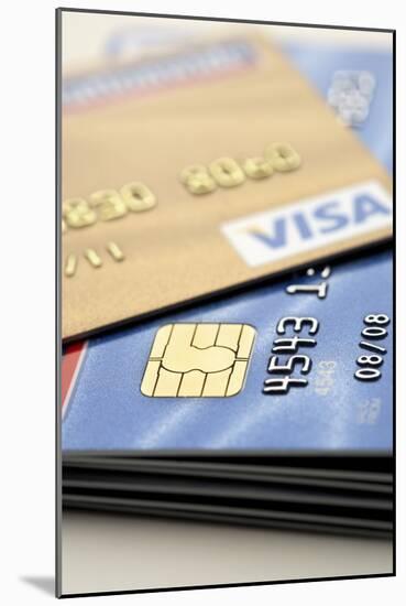 Credit Cards-Jon Stokes-Mounted Photographic Print