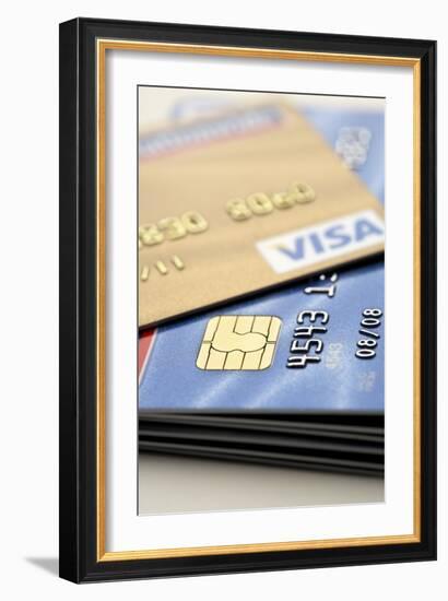 Credit Cards-Jon Stokes-Framed Photographic Print