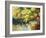 Creek and Fall Trees-Elizabeth Horning-Framed Giclee Print