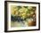 Creek and Fall Trees-Elizabeth Horning-Framed Giclee Print