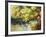 Creek and Fall Trees-Elizabeth Horning-Framed Premium Giclee Print