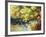 Creek and Fall Trees-Elizabeth Horning-Framed Premium Giclee Print