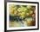 Creek and Fall Trees-Elizabeth Horning-Framed Premium Giclee Print