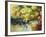 Creek and Fall Trees-Elizabeth Horning-Framed Premium Giclee Print