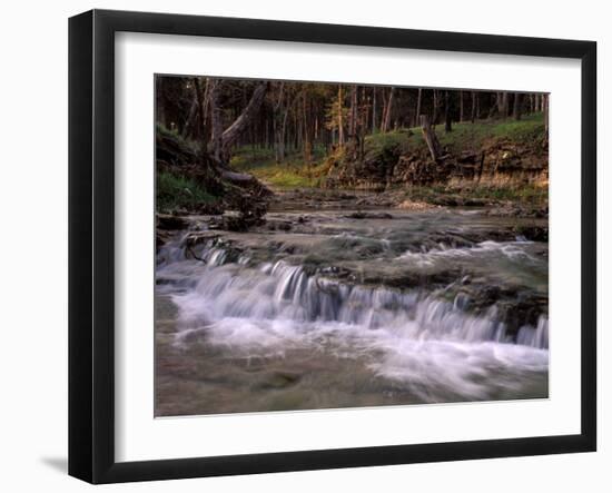 Creek and Ozarks, Montana, USA-Gayle Harper-Framed Photographic Print