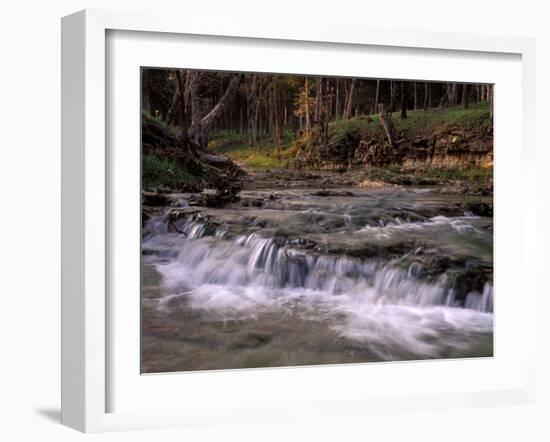 Creek and Ozarks, Montana, USA-Gayle Harper-Framed Photographic Print