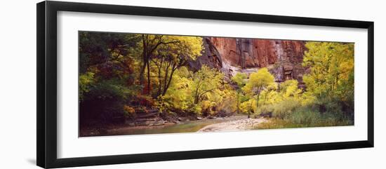 Creek at Sunset, Death Valley, California, USA-null-Framed Photographic Print