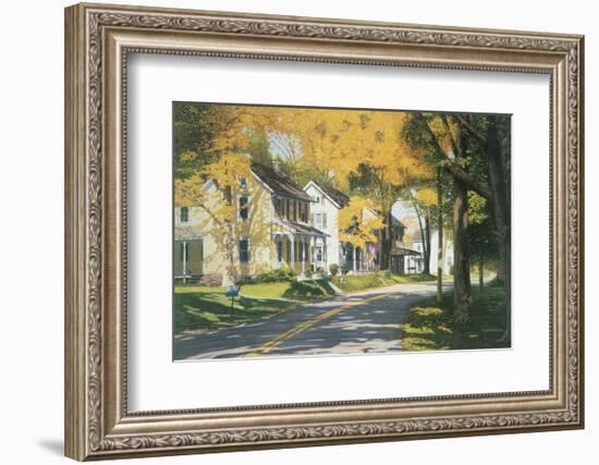 Creek Road-Gene Mcinerney-Framed Art Print