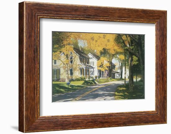 Creek Road-Gene Mcinerney-Framed Art Print