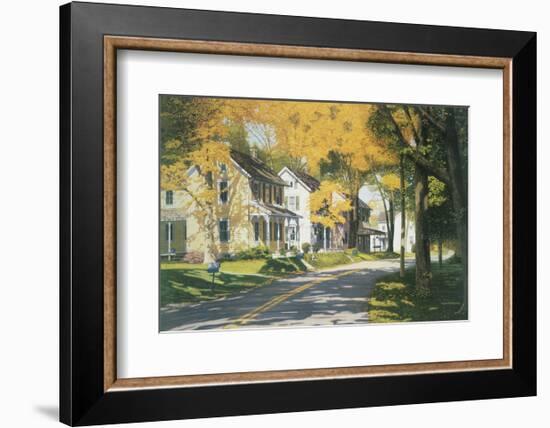 Creek Road-Gene Mcinerney-Framed Art Print