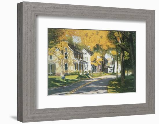 Creek Road-Gene Mcinerney-Framed Art Print