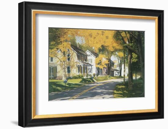 Creek Road-Gene Mcinerney-Framed Art Print