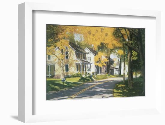 Creek Road-Gene Mcinerney-Framed Art Print