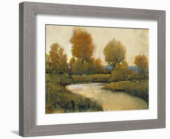 Creek Side I-Tim O'toole-Framed Art Print