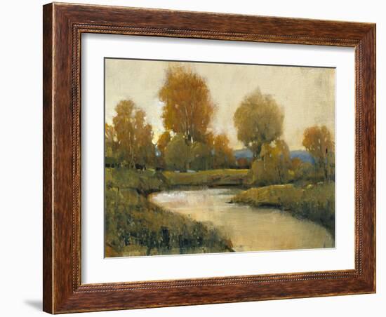 Creek Side I-Tim O'toole-Framed Art Print