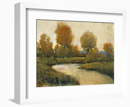 Creek Side I-Tim O'toole-Framed Art Print