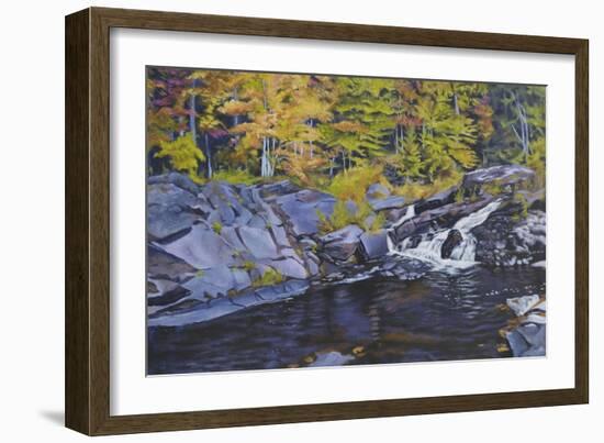 Creek-Rusty Frentner-Framed Giclee Print