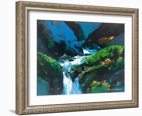 Creek-Thomas Leung-Framed Giclee Print