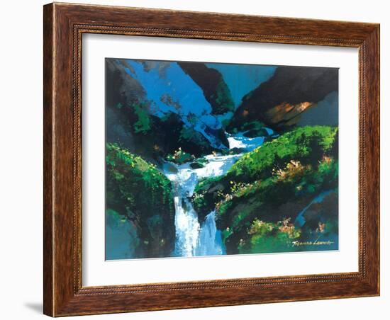 Creek-Thomas Leung-Framed Giclee Print