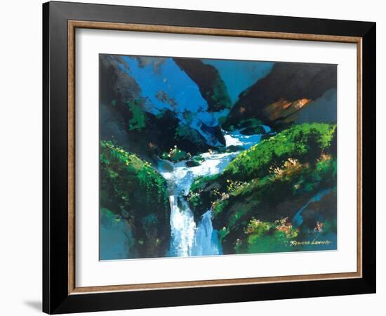 Creek-Thomas Leung-Framed Giclee Print